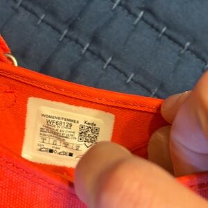 Keds Vibrant Red Canvas Sneakers